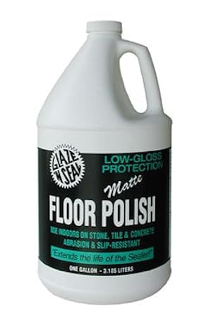 Glaze 'N Seal Matte Floor Polish, 1 Gallon (453)