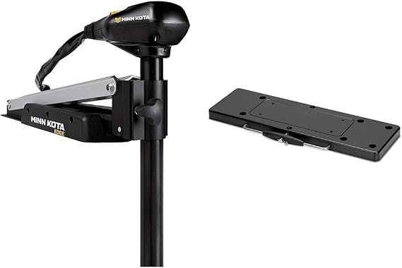 Minn Kota Edge Freshwater Trolling Motor Bundle with Quick Release Bracket, 70 lbs Thrust, 45" Shaft