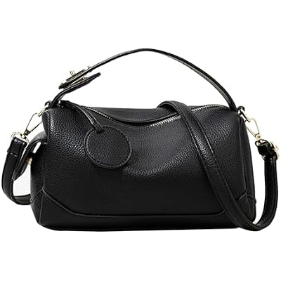 Womens Top Handle Handbag - Vintage Shoulder Crossbody bag Faux Leather Satchel Bags Top Handle Purses