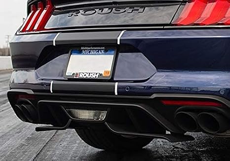 Roush Performance 422085 Valance Aero Foil Kit 18-20 Mustang