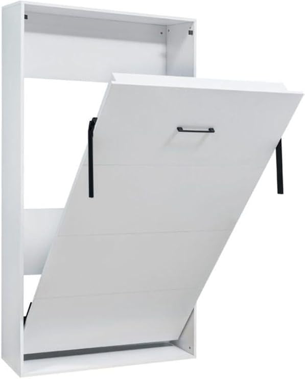MODAMOB Smart Furniture Vertical Pop-Up Wooden Case Wall Bed Mechanism (MAKE YOUR OWN WALL BED) (140x200 cm)