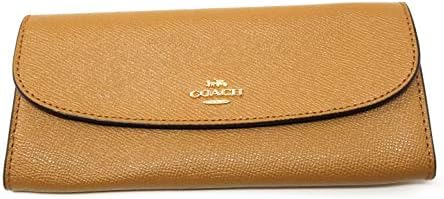 Coach F59949 Wallet in Crossgrain Leather
