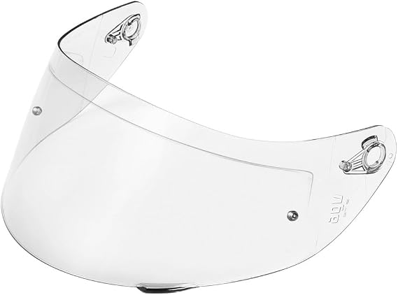 Agv Shield for K1 S Helmets - XS-Md - Clear