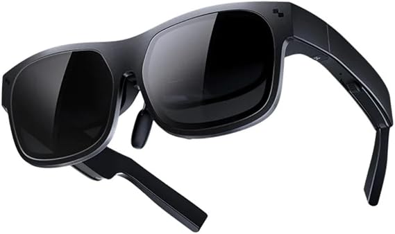 TCL Nxtwear S+ AR Glasses | Blazing-Fast 120Hz gaming experience and capsule nose pads for secure, Flicker-Free view
