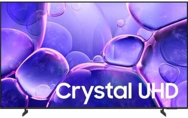 Samsung 65" inch Crystal UHD U8200F 4K Smart TV (2025) [Energy Class G]