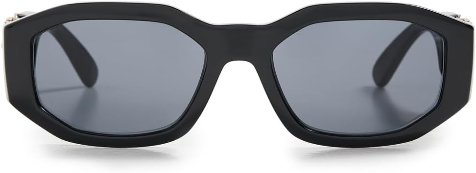 Versace THE CLANS VE 4361 Unisex Sunglasses BLACK/GREY 53/18/140