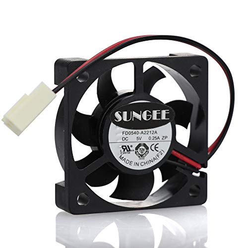 MulFan 4cm CeraDyna Fan 40  40  10mm FD0540-A2212A FD0540-A3212A 5V 2Wire DaHua DVR Cooling Fan