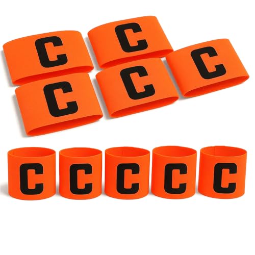 Football Soccer Captains Armbands Captain Armband Special Custom Size for Kids and Youth