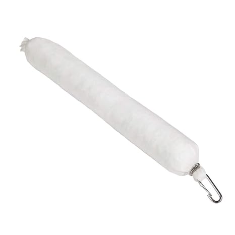 Oil-Only Absorbent Bilge Boom, Polypropylene, 18 x 3 (L x Dia.), Bright White (WBB318)