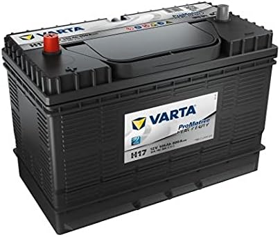 Varta 605102080 A742 PROmotive Car Batt Pack Black 12 V/105 Ah/800 A