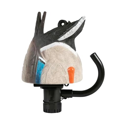 Lucky Duck Water Motion Duck Hunting Decoys, Lucky Agitator 2.0 Max Series - Mallard Drake