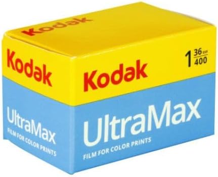 Kodak Ultra Max 400 135 36EX Color Negative Film, Pack of 1