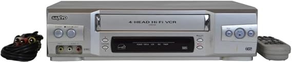 Sanyo VWM-800 VHS Stereo VCR