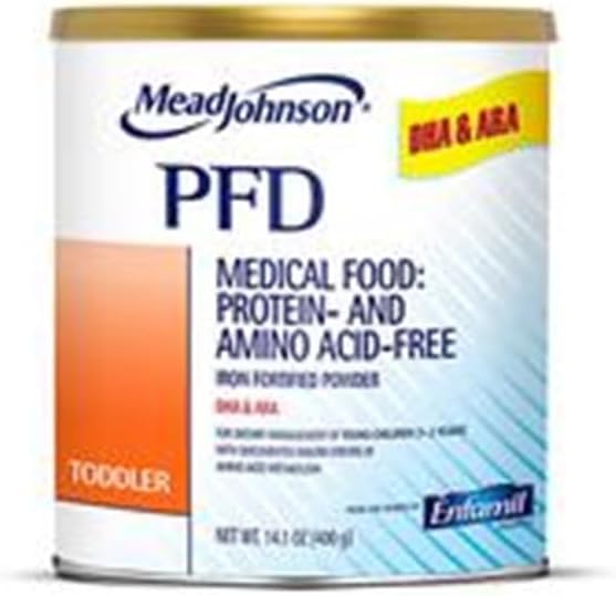 Mead Johnson PFD Toddler Metabolic Powder 1 Pound Can, 1 Pound