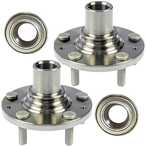 930-650 513058 Front Wheel Bearing Hub Assembly 5 Lugs Replacement for Kia Sedona 2002 2003 2004 2005 Heavy Duty Hub Bearing Assembly 2Pc