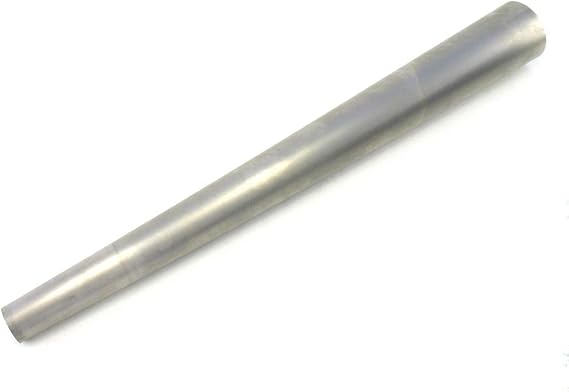 Patriot Exhaust H7329 Megaphone Exhaust Tip Silver