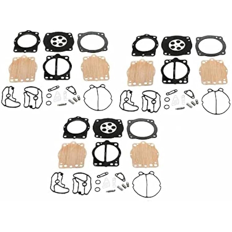 Carburetor Gasket Carb Carburetor Rebuild Kit for CDk-2 38-44mm STX ZXI 900 1100 Carburetor Kit