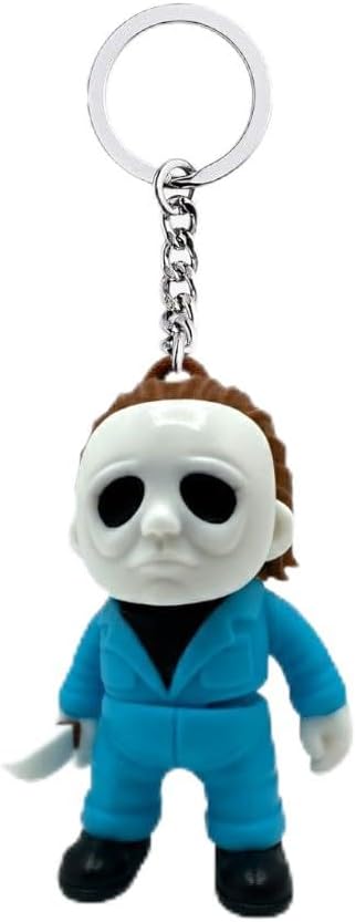 Michael Myers Halloween Anahtarlık, Çanta Süsü ve Hediyelik Araba Aksesuarı | Maylor