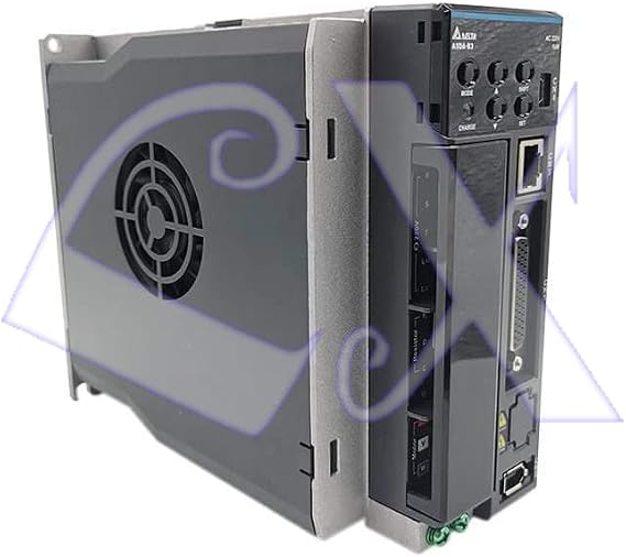 Davitu Motor Driver - DELTA B3 Servo Drive 750W 220V ASD-B3-0721-L/F/M/E in box - (Voltage: ASD-B3-0721-E)