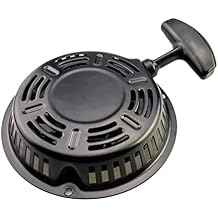 Tiller Recoil Starter Assembly, Pull Start Replacement Compatible with Troy Bilt Tiller Model# 21D-65M8711, Reliable Starting for Yard & Garden Work