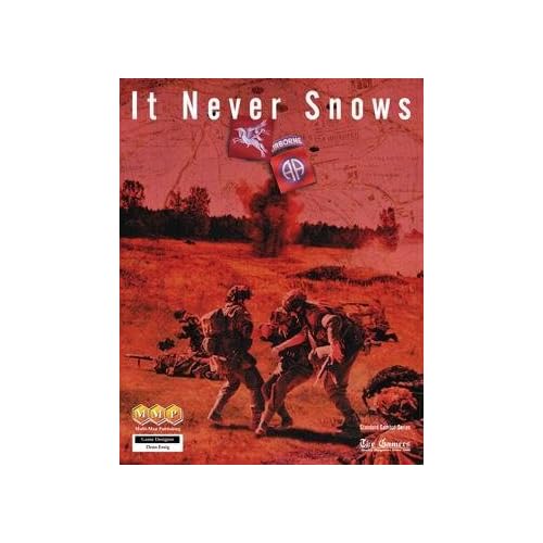 MMP: It Never Snows, Standard Combat Series Board Game of the Market-Garden Campaign, Sept. 1944