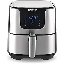 Kalorik 5.3 Quart XL Air Fryer Pro with Digital Touch Screen