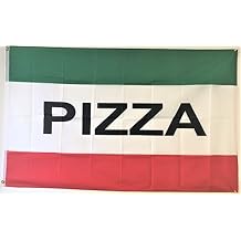 Pizza (RWG) 3x5 ft Poly Flag