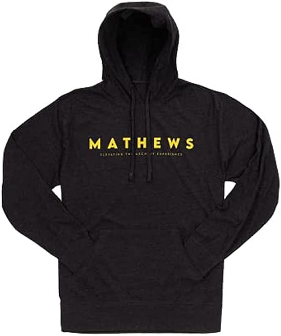 mathews Mathews Shadow Hoodie (Medium) Black Medium-Large
