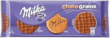 Milka Choco Grains Cookies 126g