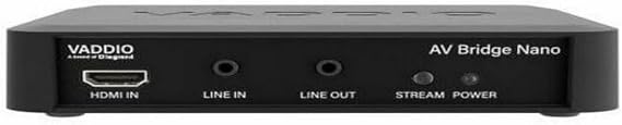 Vaddio AV Bridge Nano