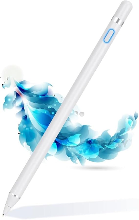 iPad Mini .2.3.4.5.Nesil 7.9 İnç Uyumlu InkScribe Dokunmatik Çizim ve Tasarım Kalemi Staylus Pencil