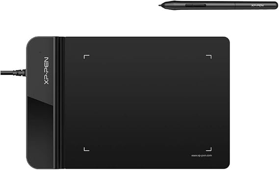 Drawing Tablet-XP-Pen G430S OSU Tablet Graphic Drawing Tablet with 8192 Levels Pressure Battery-Free Stylus, 4 x 3 inch Ultrathin Tablet & PN01 Battery-Free Passive Stylus