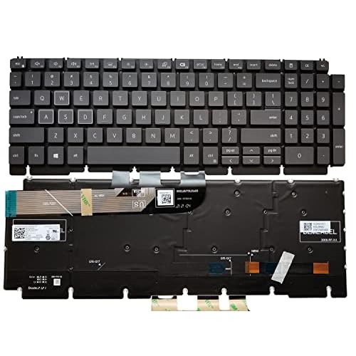 New Replacement Keyboard for Dell Ryzen Edition Gaming case G15 5510 5511 5515 5520 5525 5530 US Layout Laptop RGB Backlight