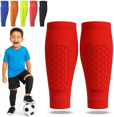 Shin Protector Shin Guards Kids - Shin Guards Soccer Kids 4-6 10-12