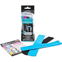Kinesio Tape - Pre-Cut Shoulder Support - Optimized Athletic Tape Strips