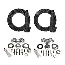 Yukon Gear & Axle (YGK068) Gear & Install Kit for Jeep JL and JT Rubicon D44 Rear & D44 Front 4:88 Ratio