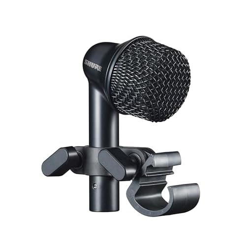 Shure Nexadyne 6 TomSnare Drum Microphone with Revonic Technology - Supercardioid Dynamic Mic for Pro Performance, Enhanced Isolation & Noise Reduction, Dual-Engine Transducers, Single NXN6