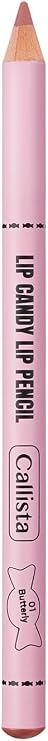 Callista Lip Candy Dudak Kalemi 01 Butterly, Nude