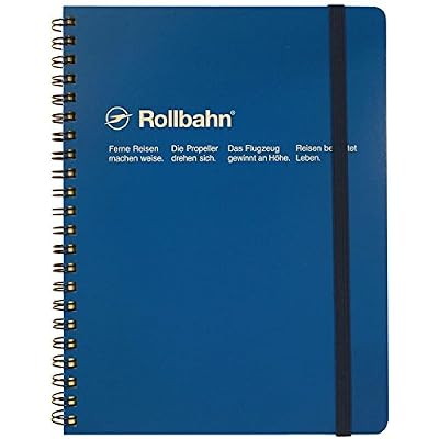 Delfonics Rollbahn Spiral Notebook A5