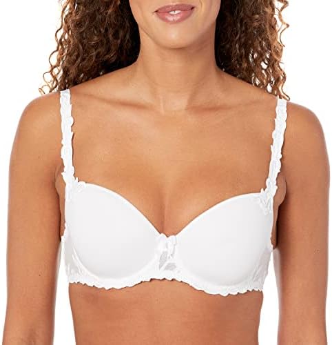 Simone Perele Womens Andora 3D Molded-Cup Bra: French T-Shirt Bra Style