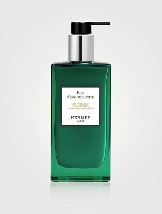 Hermes Eau D'orange Verte Moisturizing Body Lotion for Men, 6.5 Ounce (Refillable)