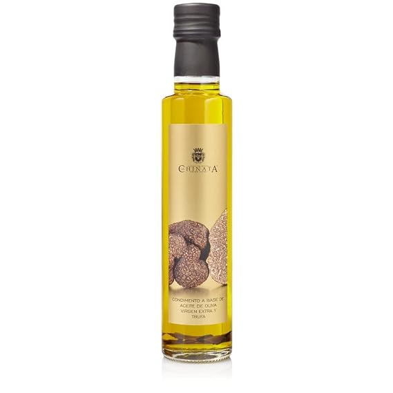 La Chinata, Spanish Extra Virgin Olive Oil, truffle flavour, 250 ml glass bottle