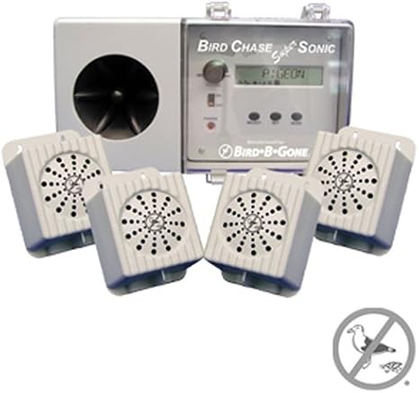 Bird B Gone Bird Chase Super Sonic Bird Deterrent Pro Pack IV