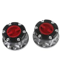 43508-35050 43509-35050 4350835050 4350935050 2PCS Wheel Locking Hub Compatible with Toyota T100 Hilux 4Runner Pickup Truck 1986-1995