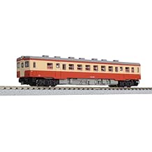 Rokuhan Z Scale T009-5 KIHA52-100 JNR Standard Color Trailer Car