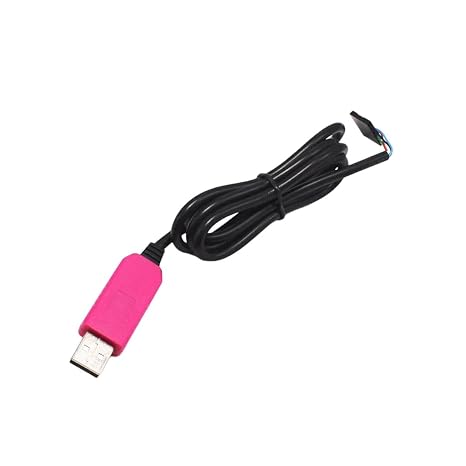 1PCS PL2303HXD HXD 6Pin USB TTL RS232 Convert Serial Cable Compatible for Win XP/VISTA/7/8 New for Arrival 2025 High for Quality