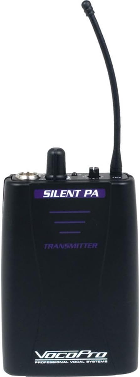 VocoPro Transmitters, 4.00 x 4.00 x 8.00 (SilentPA-TX)