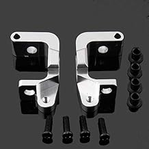 Replacement Part For 4 Color RC 108077 Aluminum Front Hub Carrier (L/R) For Electric WR8 Flux - (Color: White)
