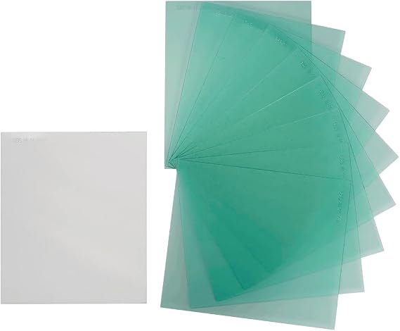 Jackson Safety 47103-4 Replacement External Safety Plates