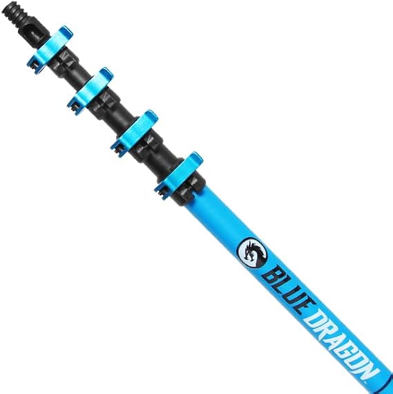 Blue Dragon Trad Pole - 12ft/3.75m - Acme Tip